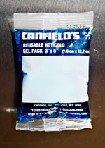 77 Canfield 3x5 Customizable Hot Cold Gel Pack