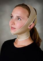 JawBra Head Wrap for Compression and Hot/Cold Therapy for the Face and Jaw.